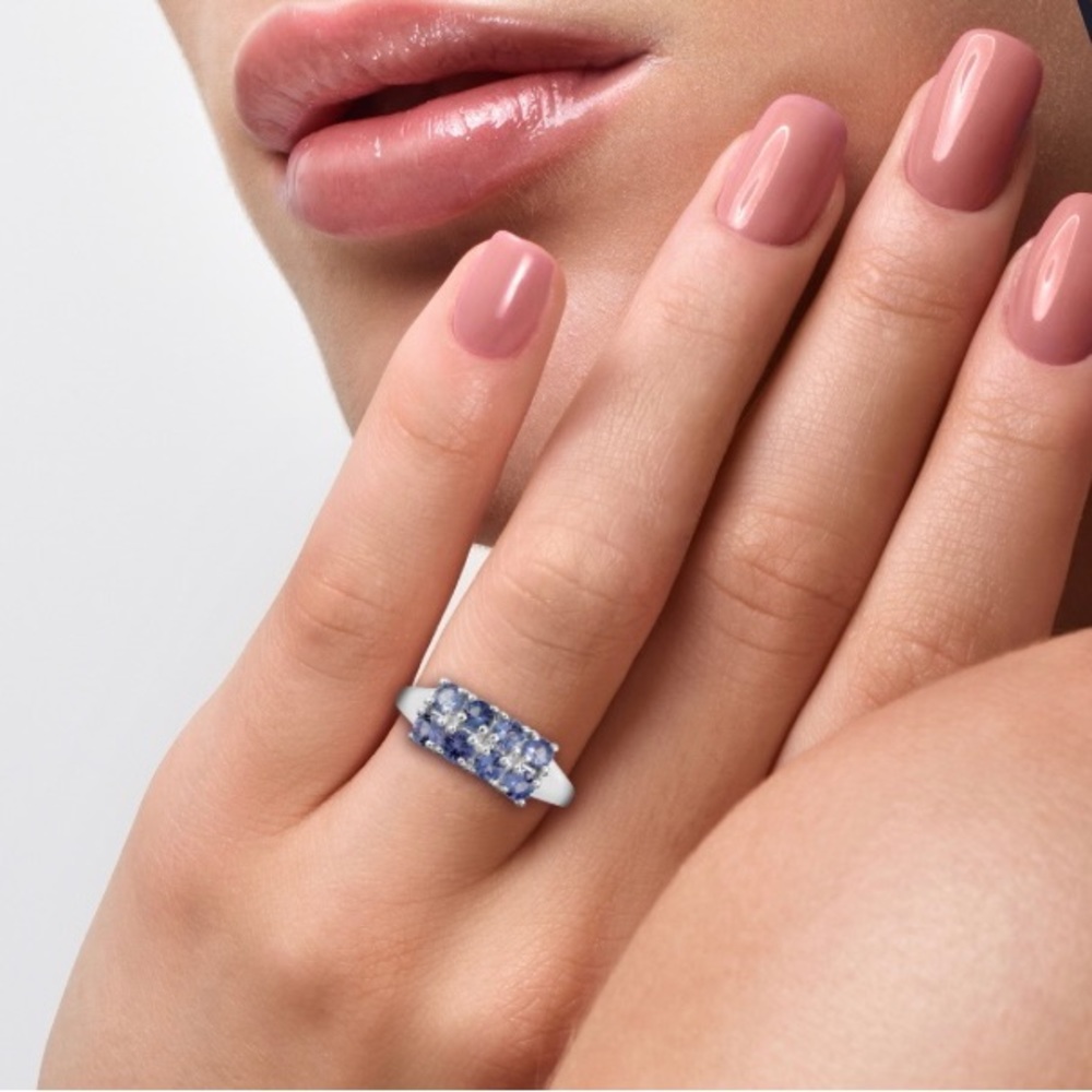 Tanzanite Band Ring